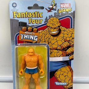 The Thing Fantastic Four Marvel Legends 3.75" Figure 2022 Retro Series Kenner